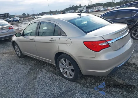 2013 Chrysler 200 Touring из США, поврежденный, VIN 1C3CCBBB6DN765564